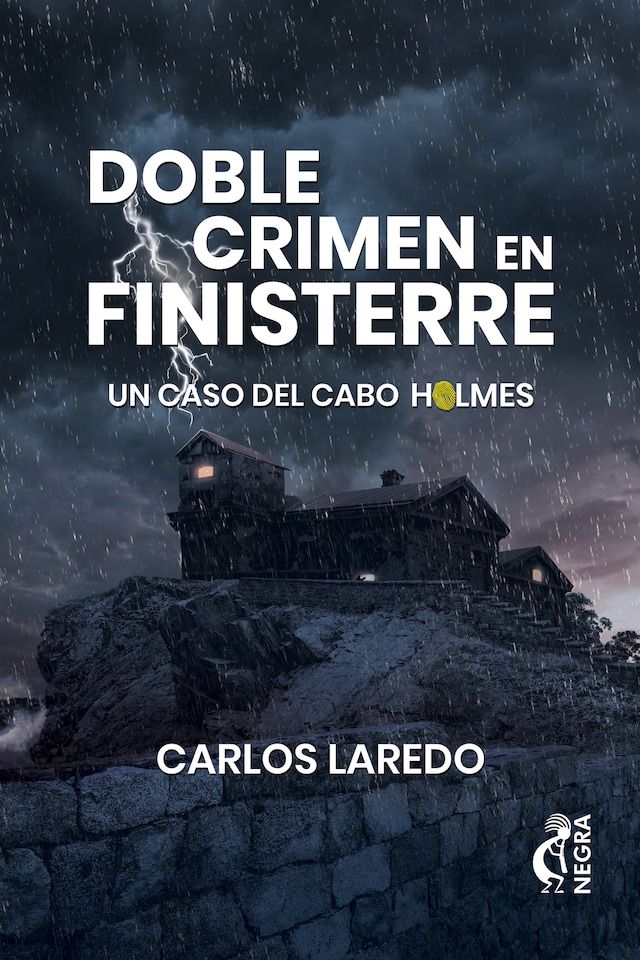 Buchcover für Doble crimen en Finisterre