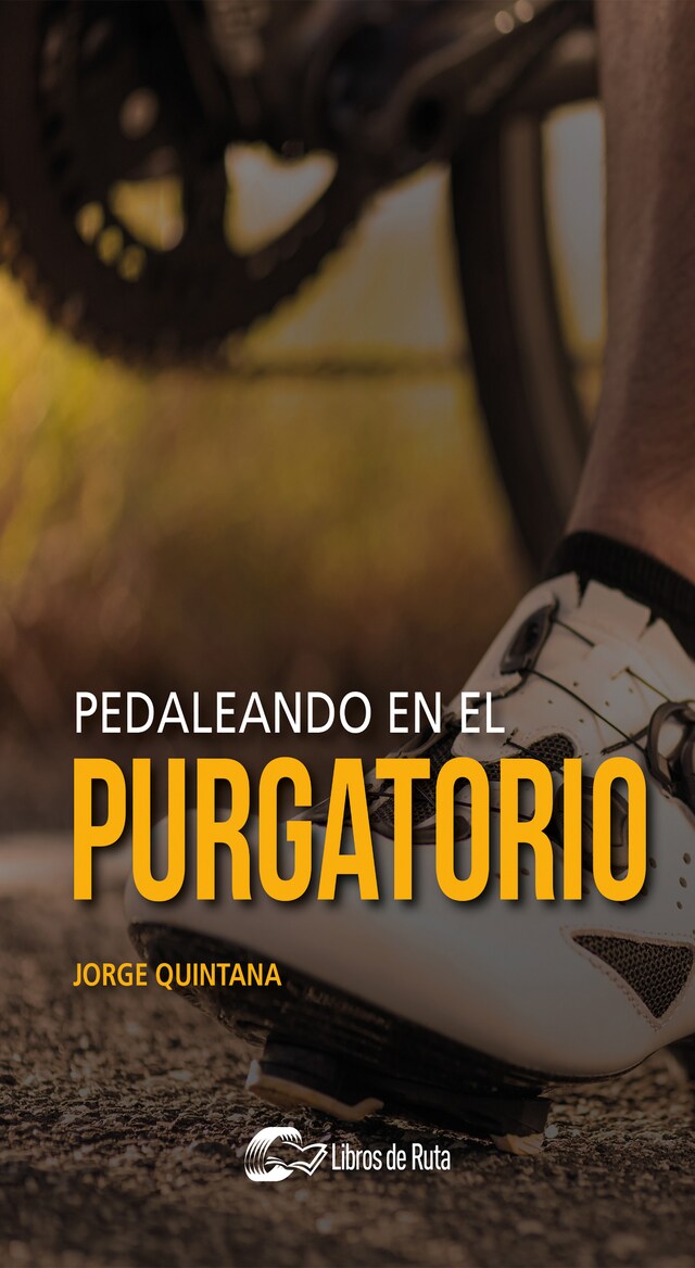 Buchcover für Pedaleando en el purgatorio