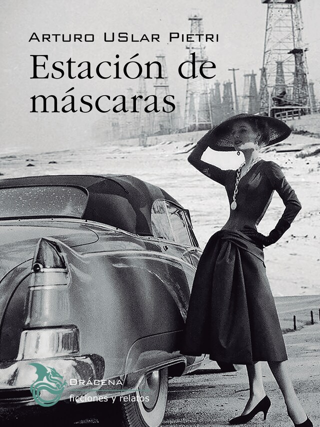 Couverture de livre pour Estación de máscaras