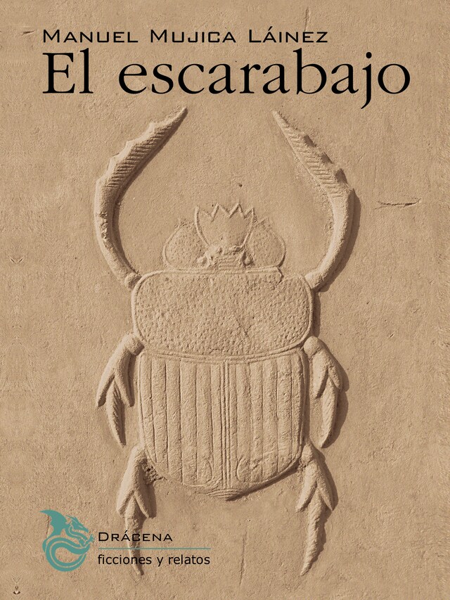 Couverture de livre pour El escarabajo