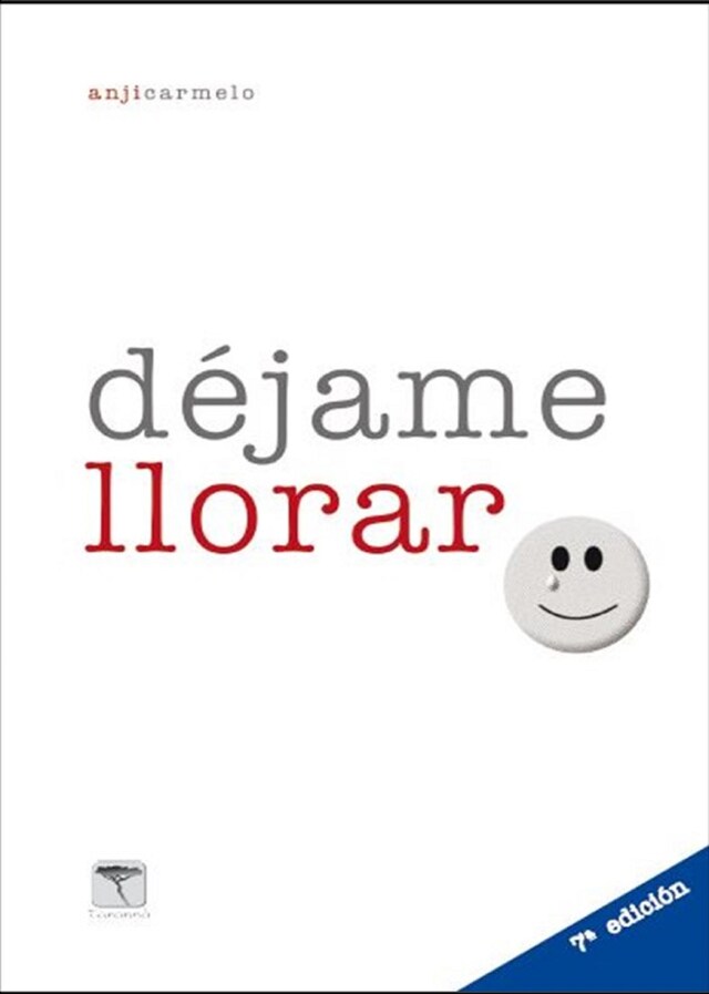 Buchcover für Déjame llorar. 7ª ed