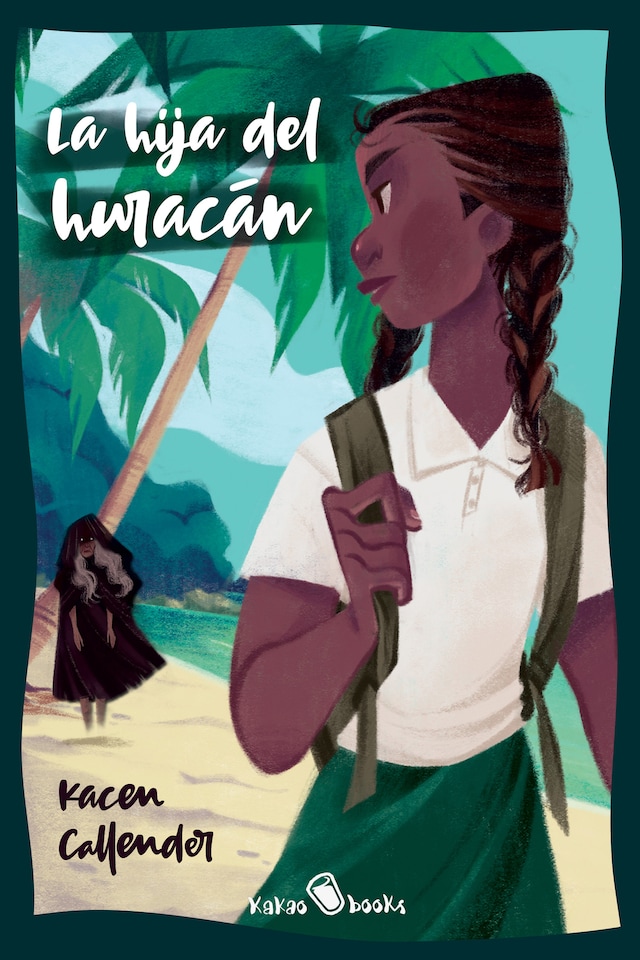 Couverture de livre pour La hija del huracán