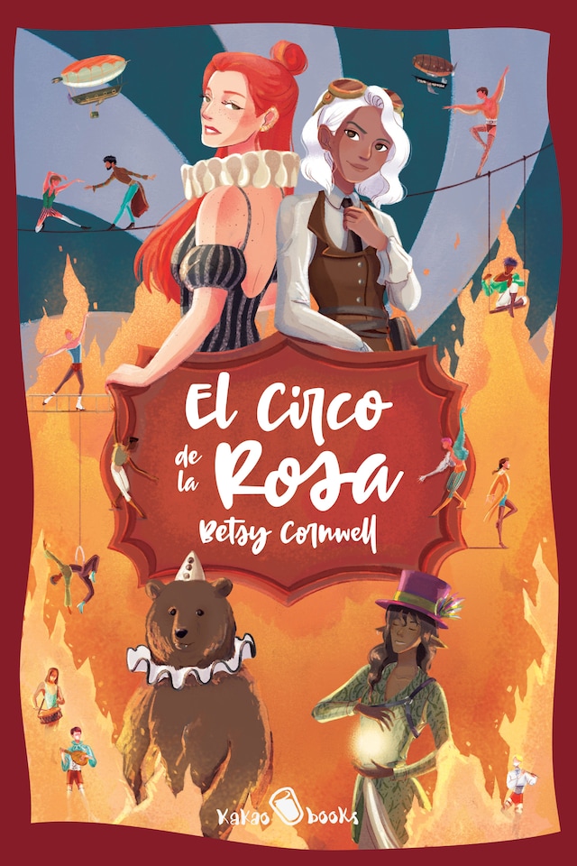 Book cover for El Circo de la Rosa