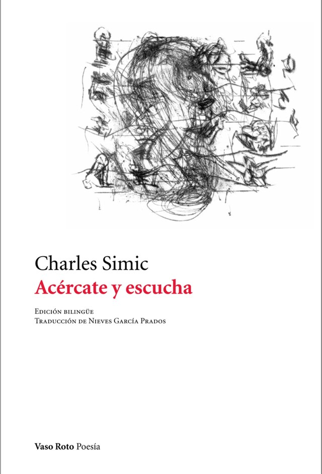 Buchcover für Acércate y escucha