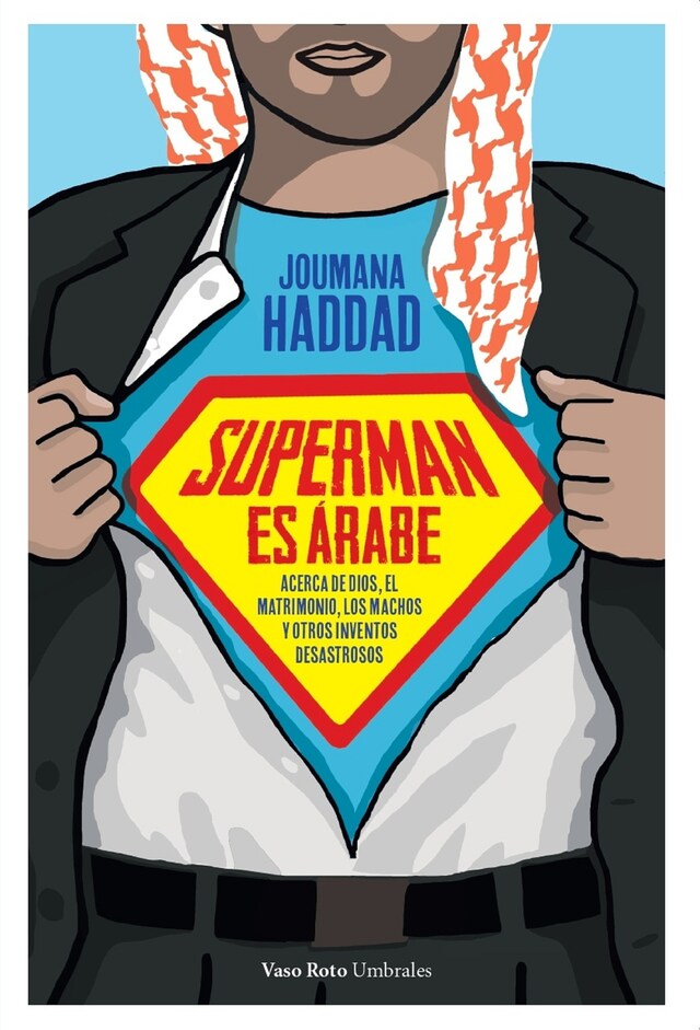 Book cover for Superman es árabe