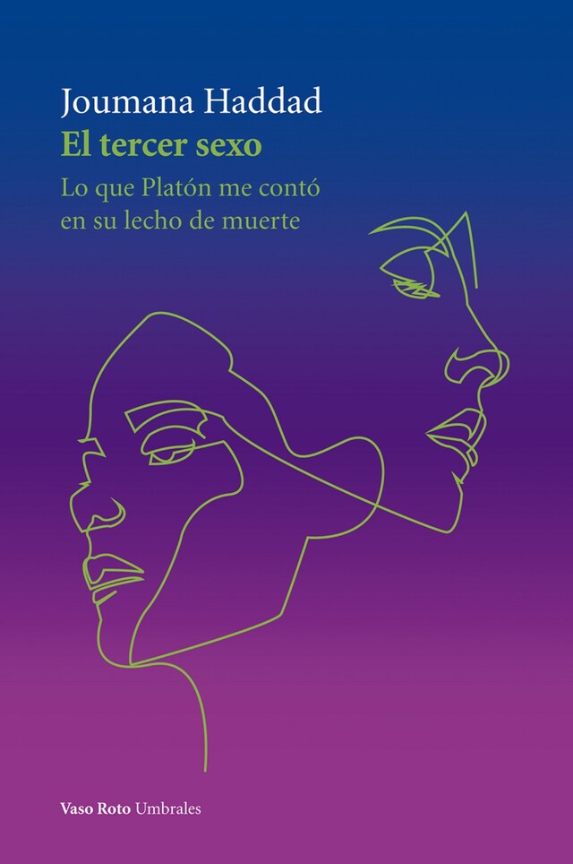 Book cover for El tercer sexo