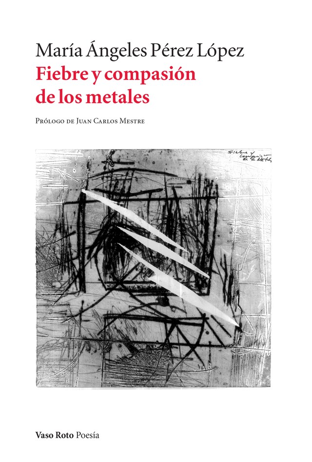 Buchcover für Fiebre y compasión de los metales