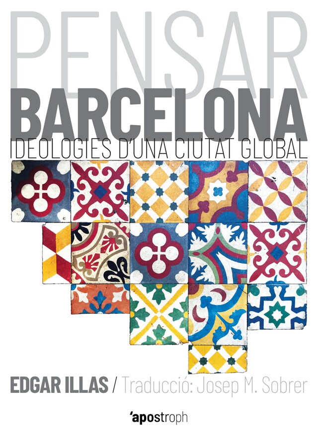 Copertina del libro per Pensar Barcelona