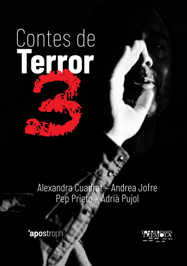 Book cover for Contes de terror 3