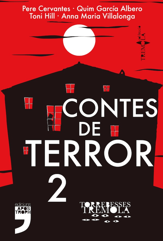 Book cover for Contes de terror 2