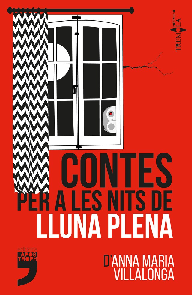 Bokomslag for Contes per a les nits de lluna plena