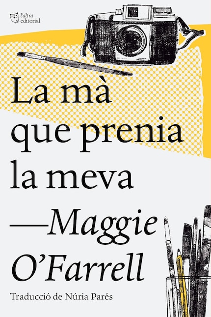 La mà que prenia la meva bookCoverFor