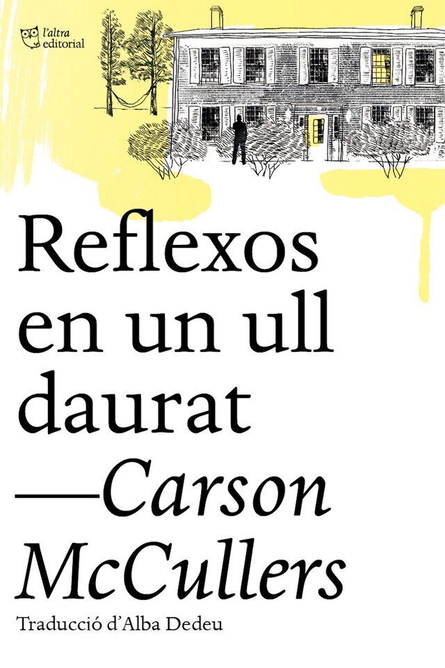 Book cover for Reflexos en un ull daurat