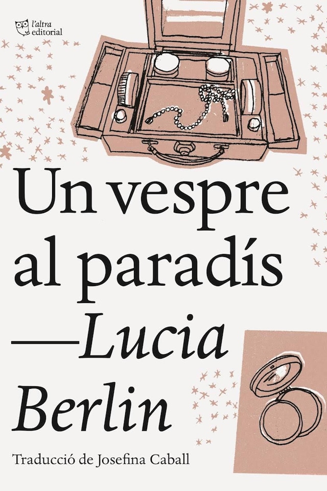 Book cover for Un vespre al paradís