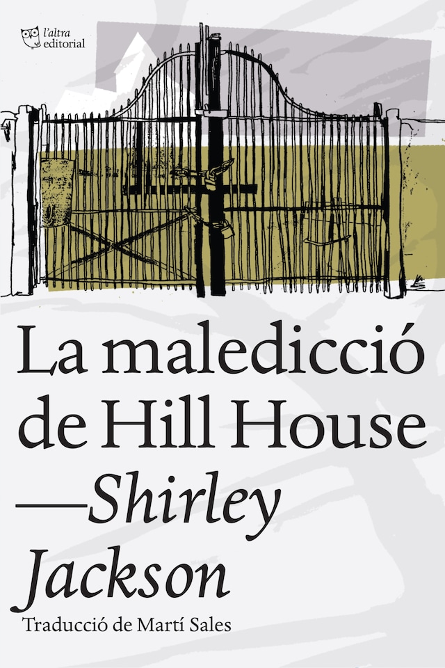 Copertina del libro per La maledicció de Hill House