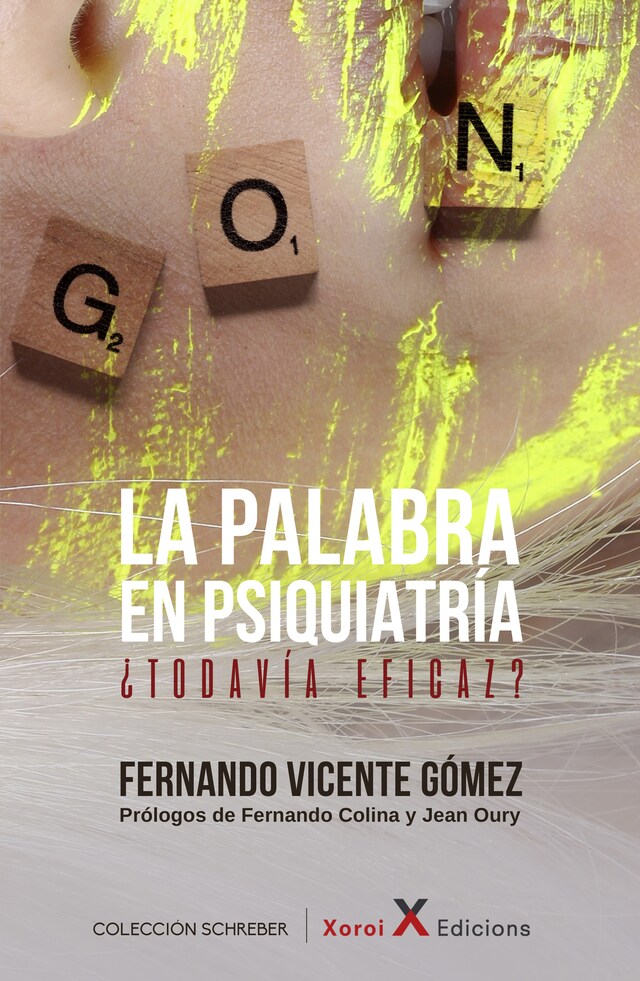 Copertina del libro per La palabra en psiquiatría