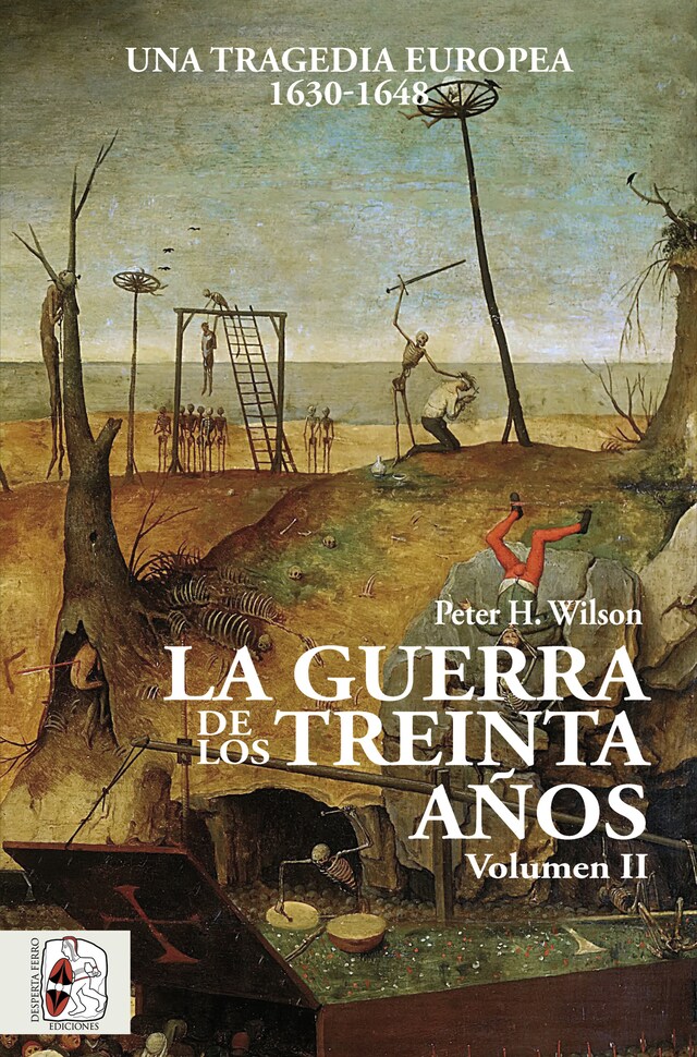 Book cover for La Guerra de los Treinta Años II