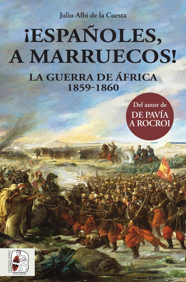 Buchcover für ¡Españoles, a Marruecos!