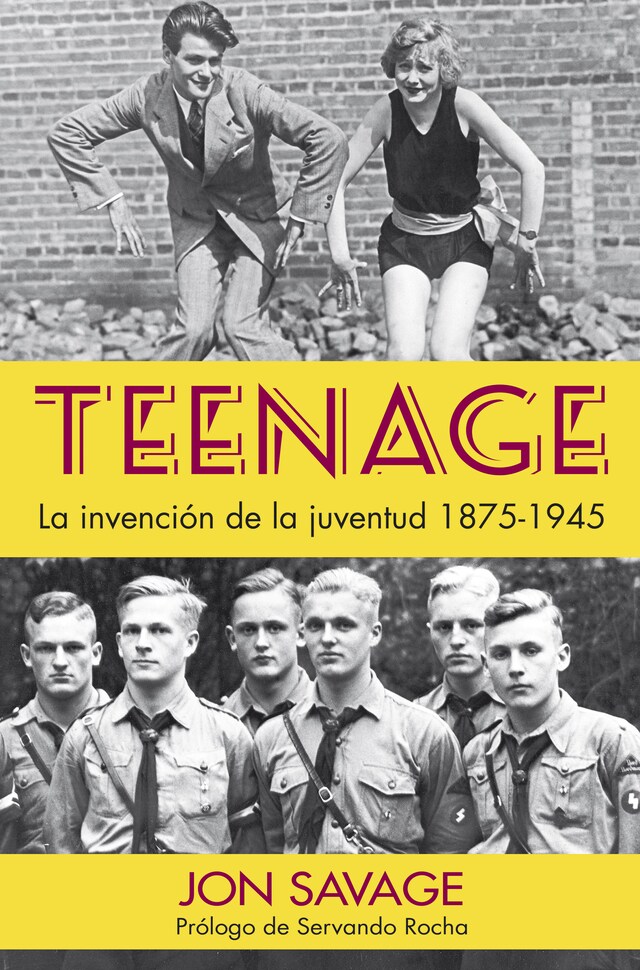 Buchcover für Teenage