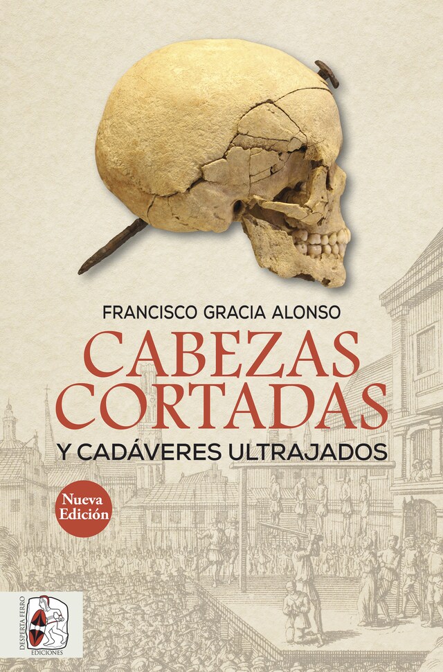 Book cover for Cabezas cortadas y cadáveres ultrajados