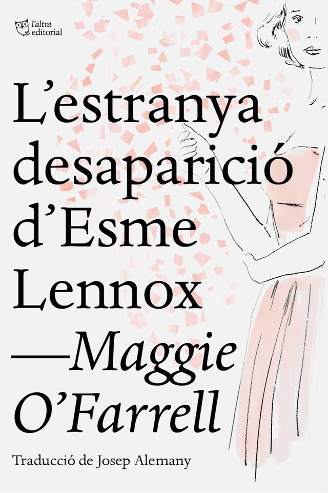 Book cover for L'estranya desaparició d'Esme Lennox