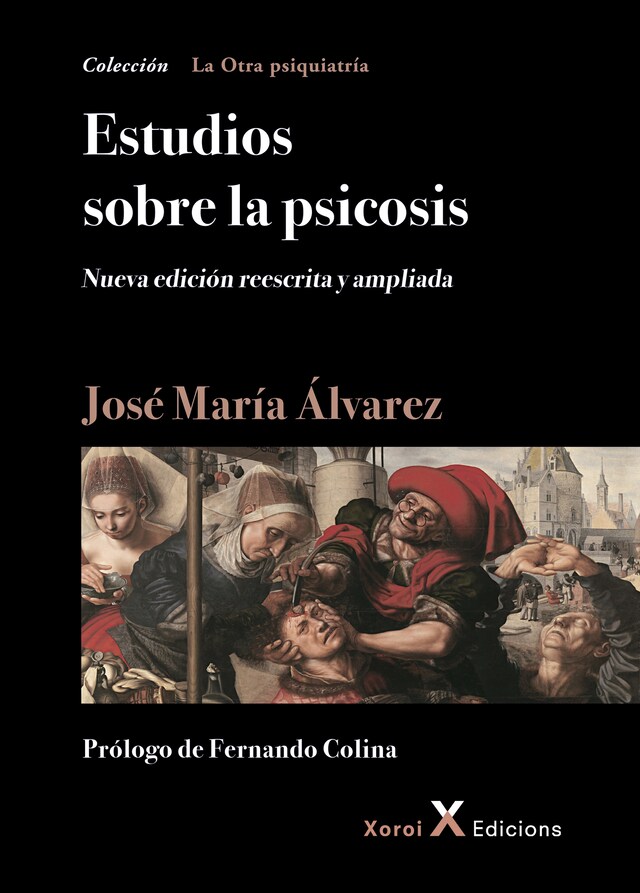 Book cover for Estudios sobre la psicosis