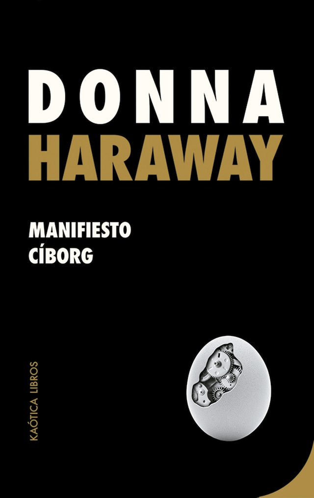 Book cover for Manifiesto cíborg