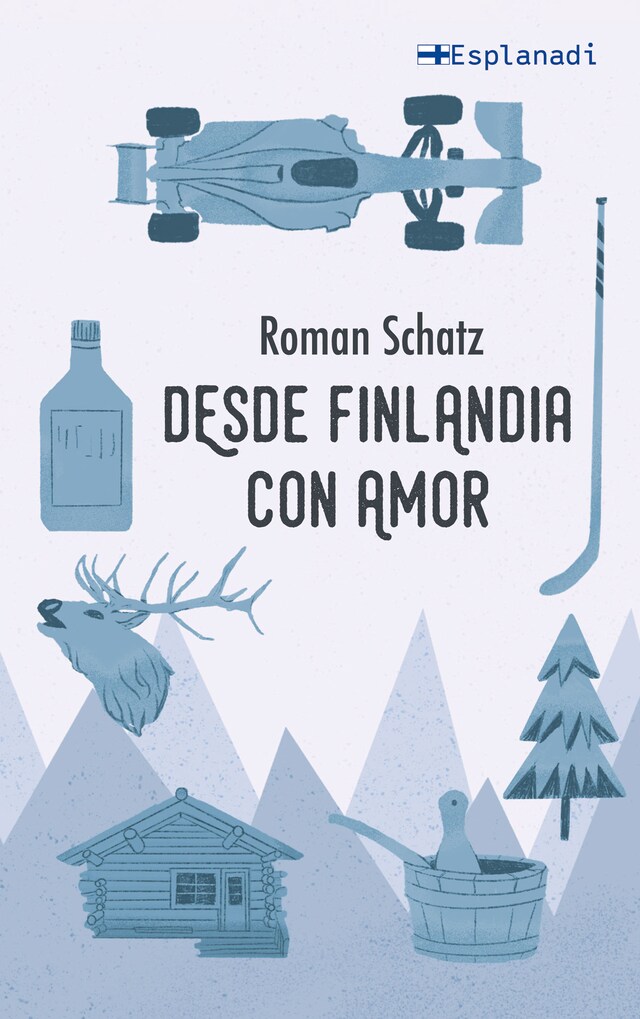 Couverture de livre pour Desde Finlandia con amor