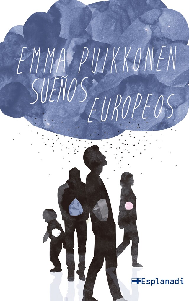 Book cover for Sueños europeos