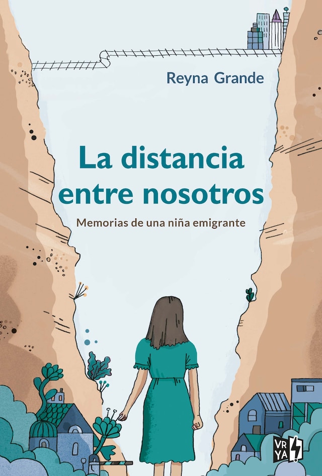 Book cover for La distancia entre nosotros