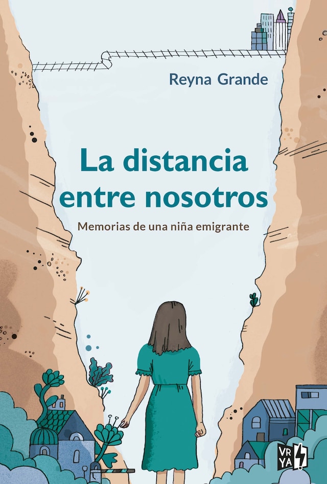 Copertina del libro per La distancia entre nosotros