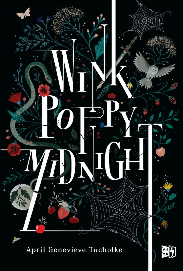 Book cover for Wink, Poppy, Midnight