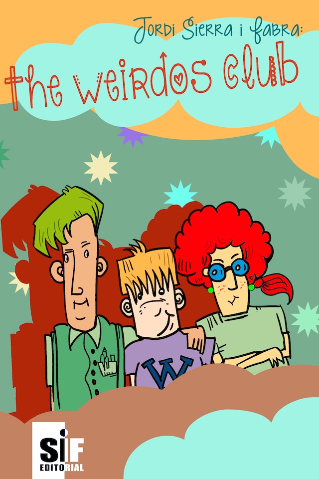 Okładka książki dla The weirdos club