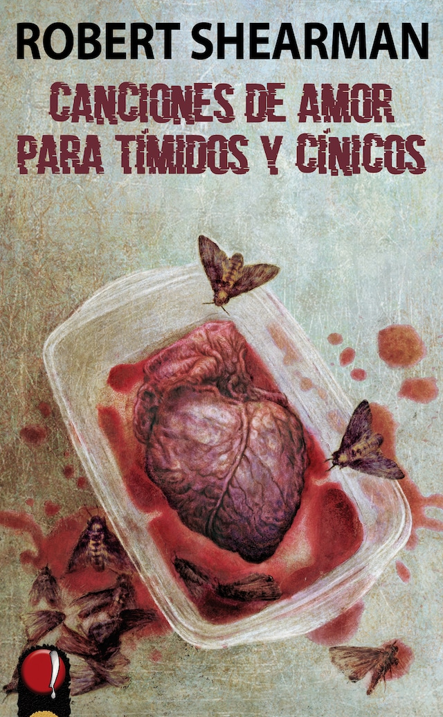 Book cover for Canciones de amor para tímidos y cínicos
