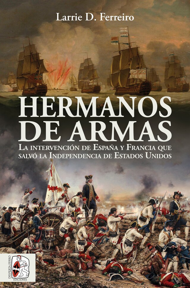 Copertina del libro per Hermanos de armas