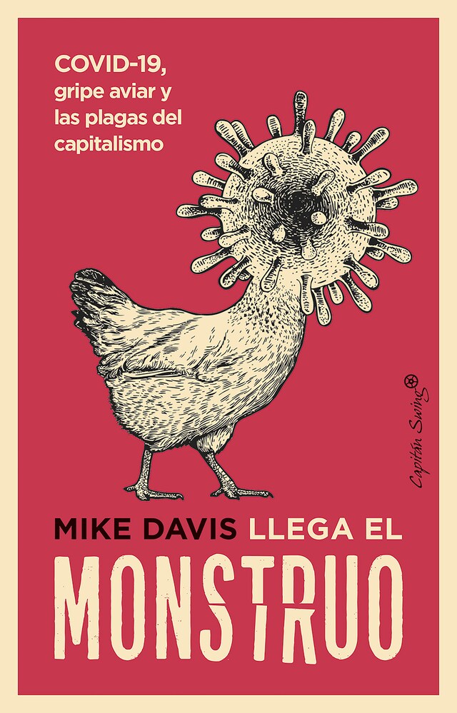 Book cover for Llega el monstruo