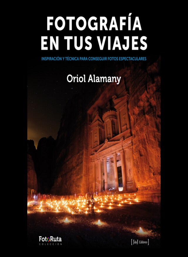 Copertina del libro per Fotografía en tus viajes