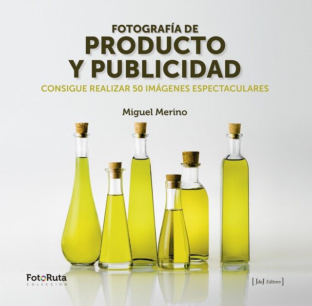 Bogomslag for Fotografía de producto y publicidad