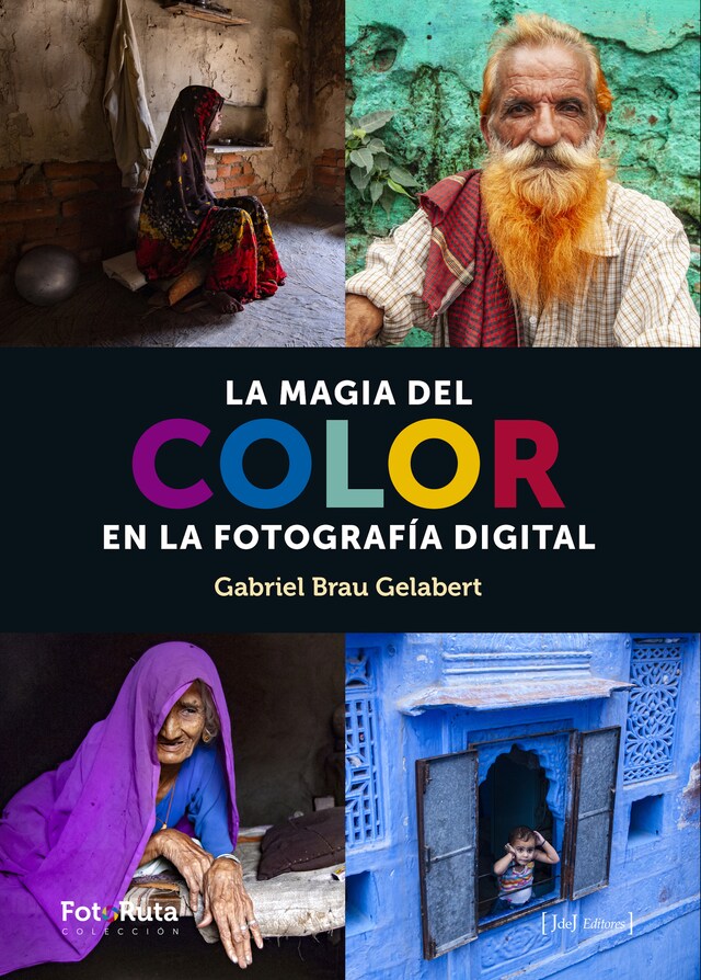 Portada de libro para La magia del color