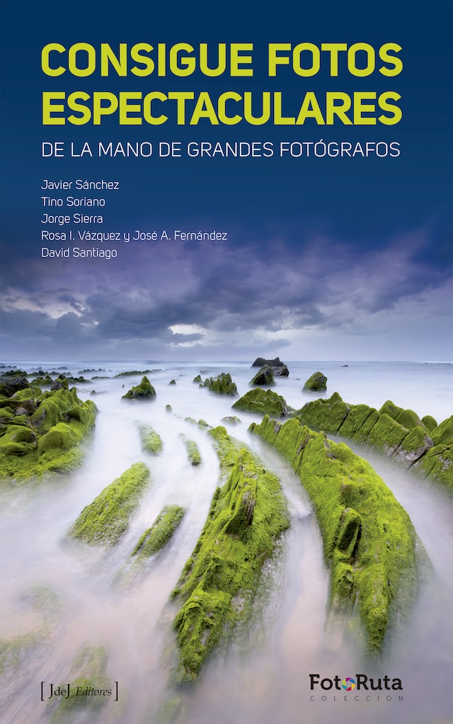 Buchcover für Consigue fotos espectaculares