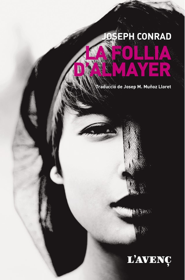 Couverture de livre pour La follia d'Almayer