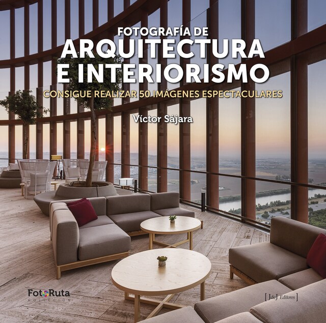 Portada de libro para Fotografia de arquitectura e interiorismo