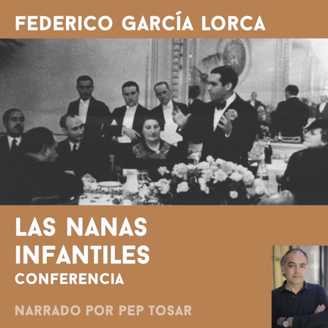 Bogomslag for Las nanas infantiles: narrado por Pep Tosar