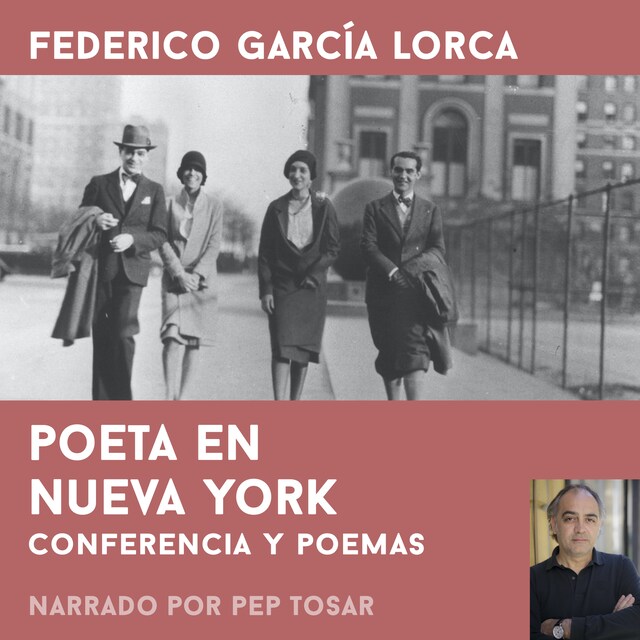 Book cover for Poeta en Nueva York: narrado por Pep Tosar