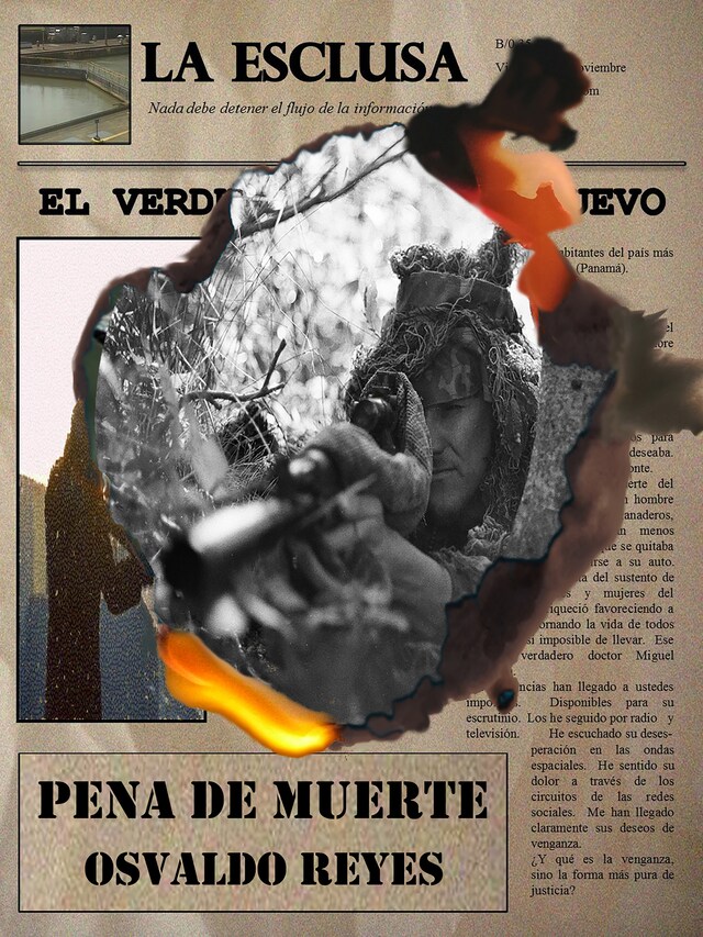 Book cover for Pena de muerte