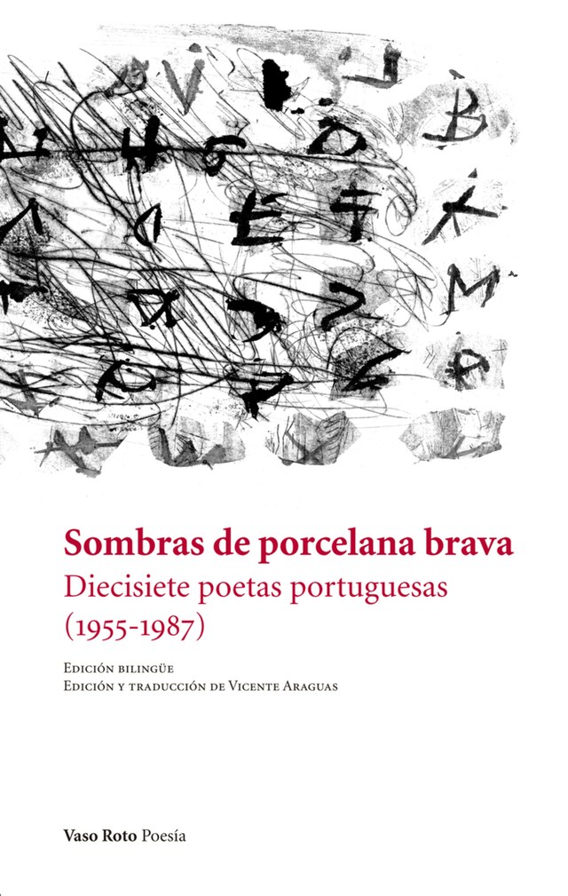 Copertina del libro per Sombras de porcelana brava