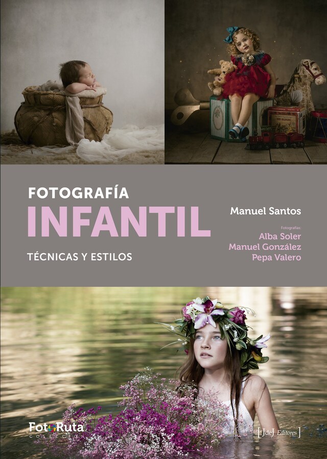 Couverture de livre pour Fotografía infantil