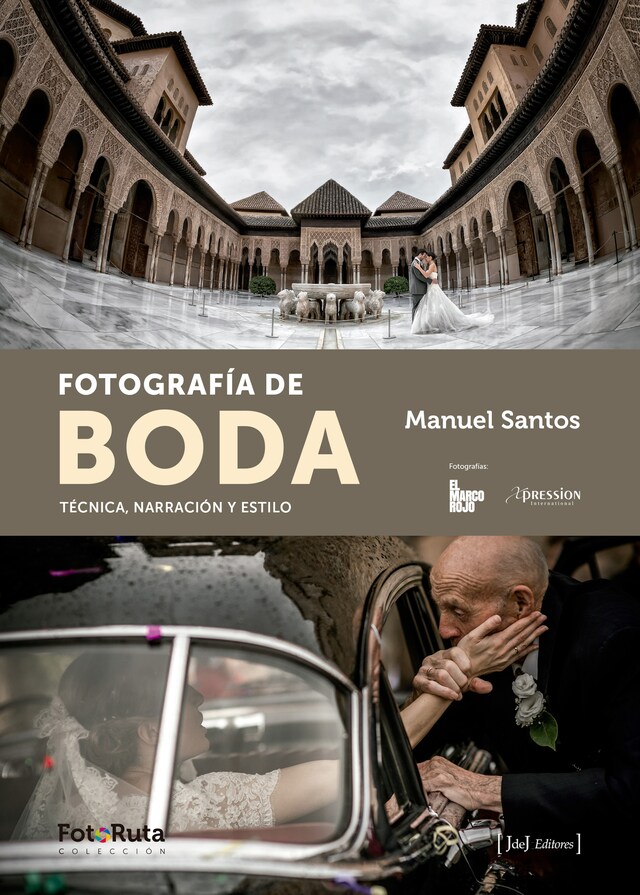 Buchcover für Fotografía de boda