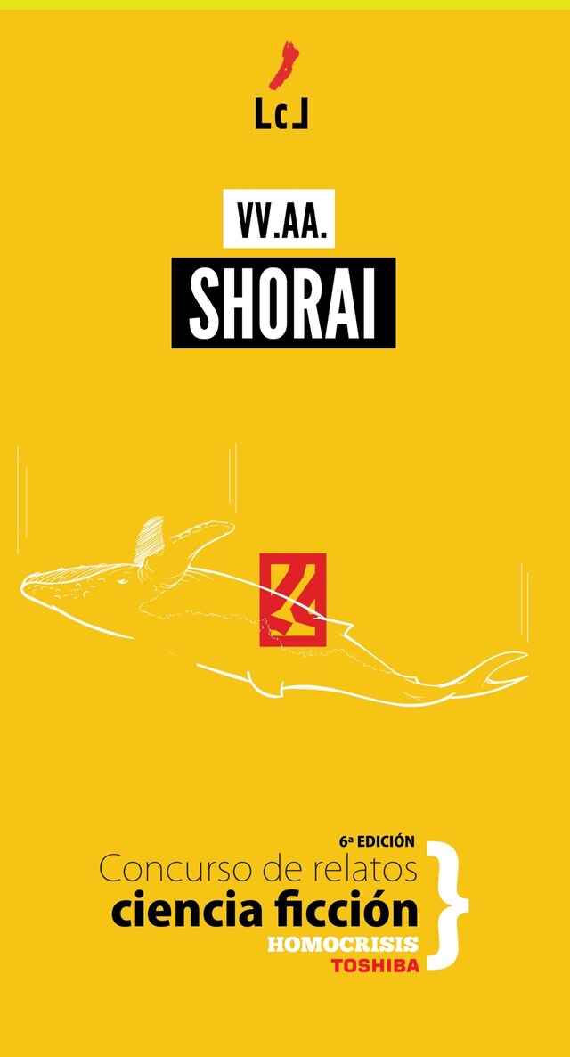 Copertina del libro per Shorai