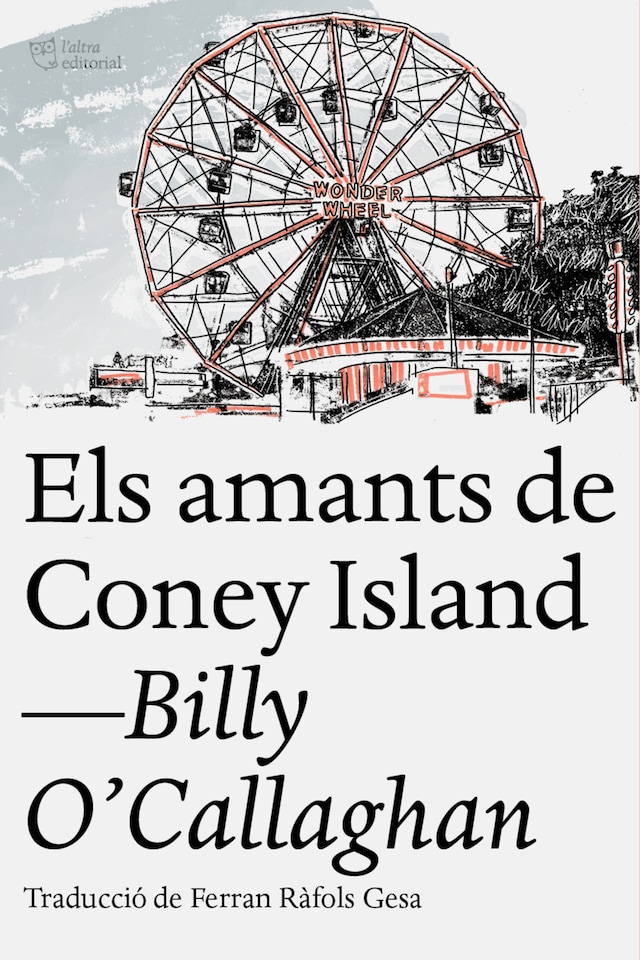 Boekomslag van Els amants de Coney Island